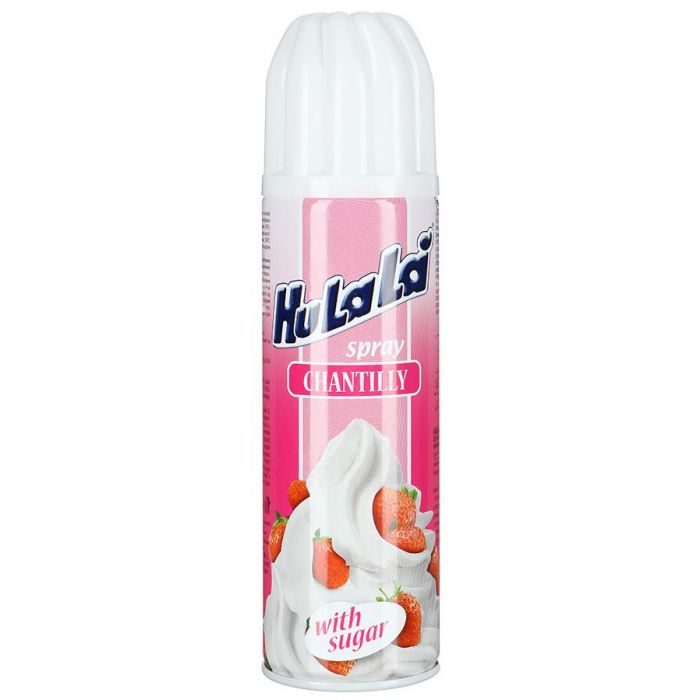 Whipped cream HULALA instant 24% with sugar, 250 g - Delivery