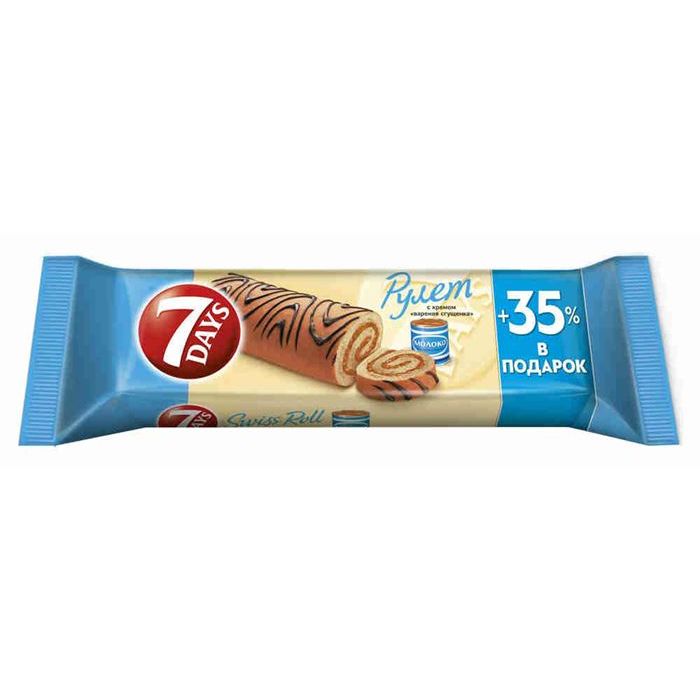 7Days Swiss Roll with Cocoa Filling, 12 X 20g - Pack of 1 : Buy Online at  Best Price in KSA - Souq is now Amazon.sa: Grocery