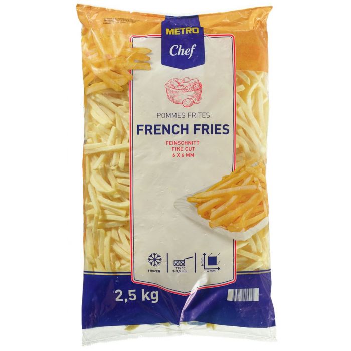 French Fries 2.5Kg Bag