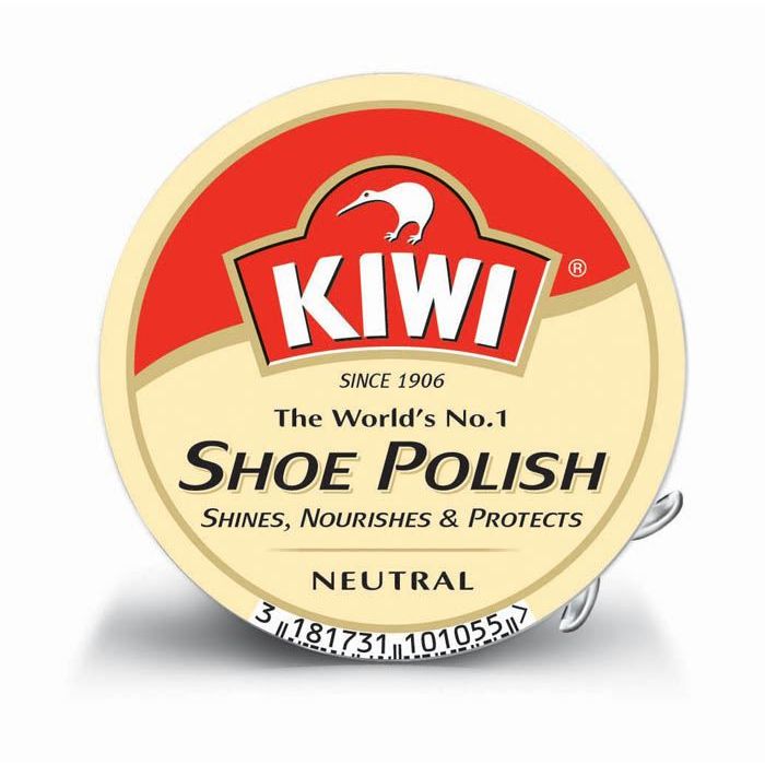 Kiwi yellow shoe polish
