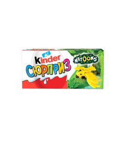 Chocolate eggs KINDER Surprise, 3x20g