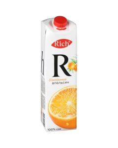 RICH orange juice, 1 l