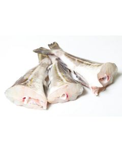 Chilled headless cod, gutted, ~ 1 kg