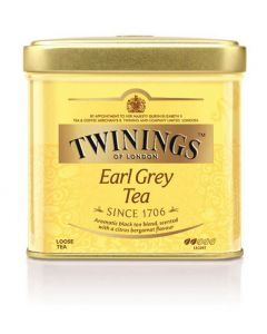TWININGS Earl Gray leaf tea, 100 g