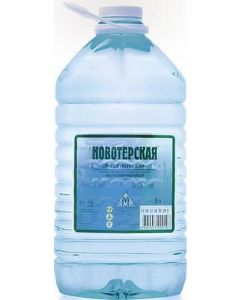 Mineral water NOVOTERSKAYA, 5L