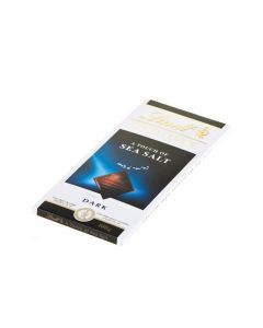 Excellence Lindt dark chocolate with sea salt, 100 g
