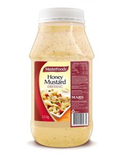 MASTERFOODS honey-mustard sauce 2.5 kg