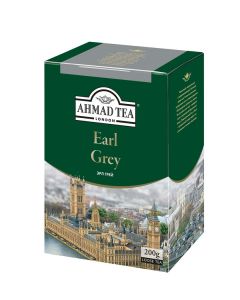 AHMAD TEA Earl Gray with bergamot, 200 g
