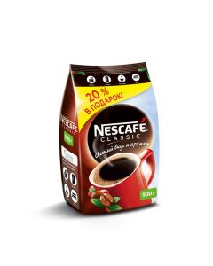 Instant coffee NESCAFE Classic, 900 g