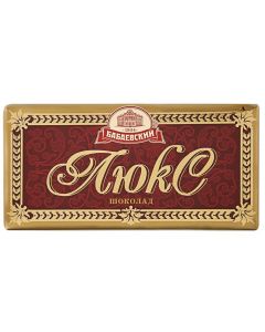 Chocolate Babaevskiy lux, 100g