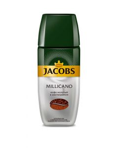 Ground coffee in instant JACOBS MONARCH millicano, 95g
