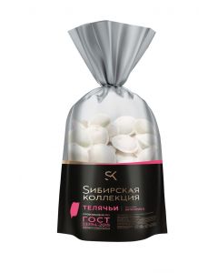 Veal dumplings SIBERIAN COLLECTION 700 g