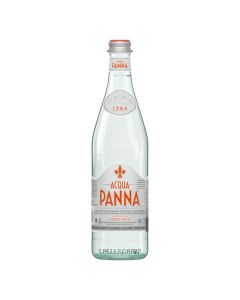 Mineral water ACQUA PANNA still, glass, 0.75 l