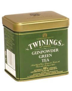 Green tea TWININGS Gunpowder leaf, 100 g