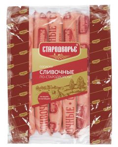 Sausages Starodvorski STARODVORSKIE creamy sausages