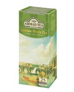 AHMAD TEA with jasmine green, 25x2 g