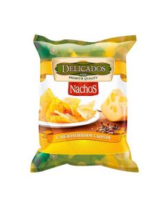 DELICADOS Nachos corn chips with the most delicate cheese, 150 g