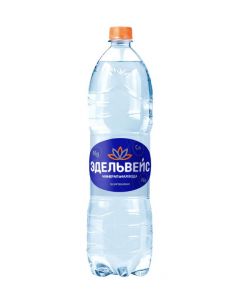 Mineral water EDELWEISS carbonated, 1.5l