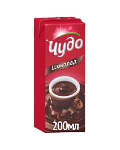 Milkshake CHUDO Chocolate 3%, 200g