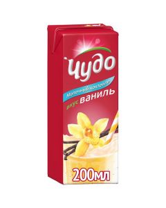 Milkshake CHUDO Vanilla 2%, 200g