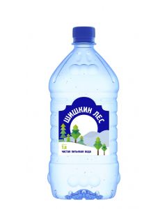 Drinking water SHISHKIN LES without gas, 1l
