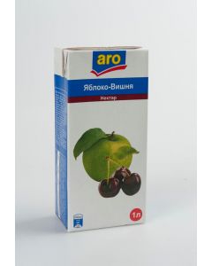 ARO nectar Apple-cherry, 1 l