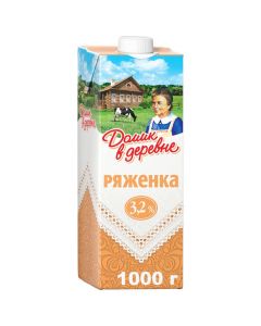 Ryazhenka HOUSE IN THE VILLAGE, 3.2% 1 kg