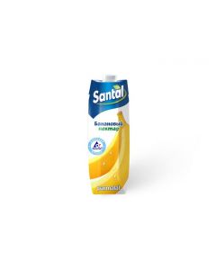 Banana nectar SANTAL, 1l