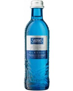 Mineral water SELTERS carbonated, 0.275 l