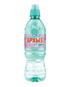 Mineral water ARKHYZ Sporty, 0.5l