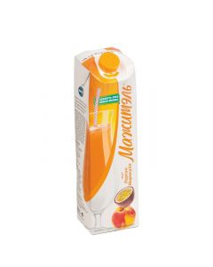 MAZHITEL peach / passionfruit drink, 950g