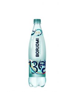 Mineral water BORJOMI carbonated, 0.75 l