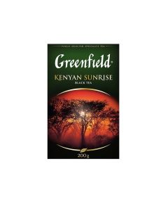 GREENFIELD Kenyan Sunrise black tea, 200g