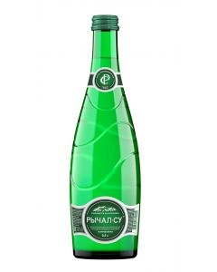 Mineral water RYCHAL-SU glass, 0.5l