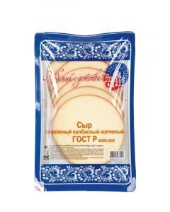 Smoked sausage cheese CITY OF CHEESE, 150g