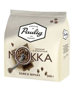 Grain coffee PAULIG Mokka, 500 g