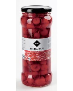 RIOBA canned cherry cocktail, 560g