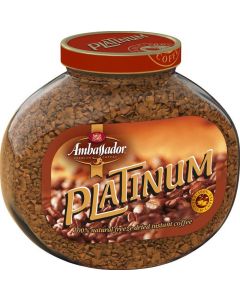 Instant coffee AMBASSADOR Platinum, 190g