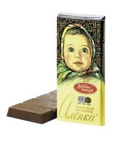 ALYONKA chocolate, 60g