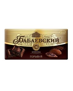 BABAEVSKY bitter chocolate, 100g