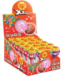 Caramel CHUPA CHUPS XXL Trio Assorted, 29g