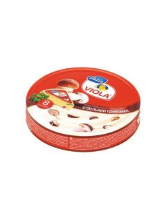 Processed cheese VIOLA with porcini mushrooms, 130 g
