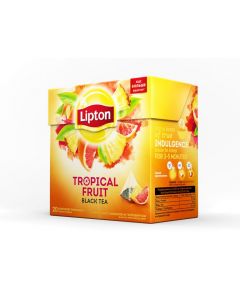 Tea LIPTON Tropical fruits, 20x1.8g