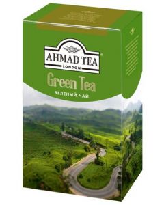 AHMAD TEA green tea leaf, 200g