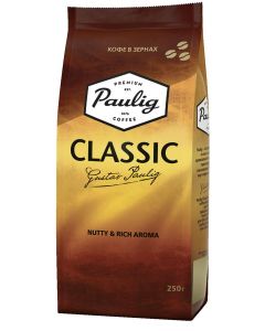 Grain coffee PAULIG Classic, 250 g