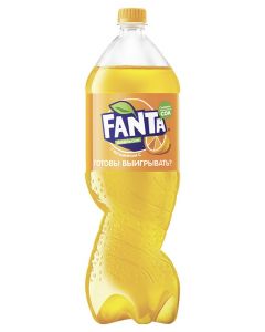 FANTA orange carbonated drink, 2l