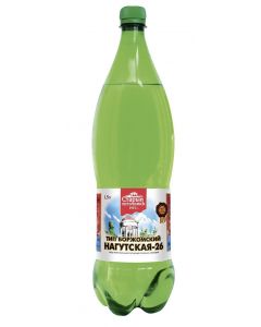Mineral water NAGUTSKAYA-26 carbonated, 1.5l