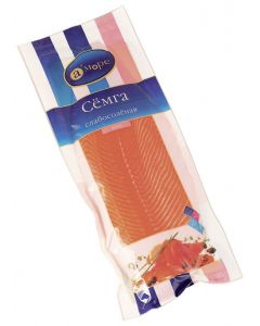 Light salted salmon