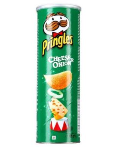 Chips PRINGLES Cheese and onions, 165 g