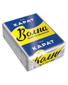 Cheese Volna bar KARAT 55%, 90 g